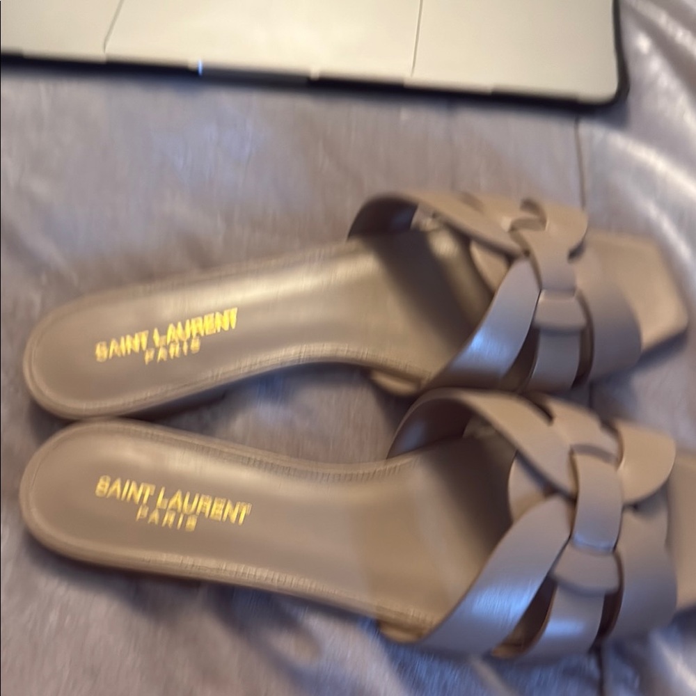 Saint Laurent Women's Brown Sandals